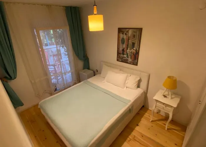Pervin Hanım Konağı Alaçatı